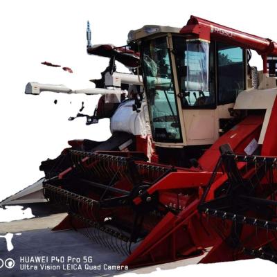 China Agricultual Machinery Lovol RG50 Track Rice Combine Harvester for sale