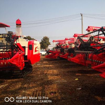 China Agricultual machinery 88HP LOVOL brand rice combine harvester for sale for sale