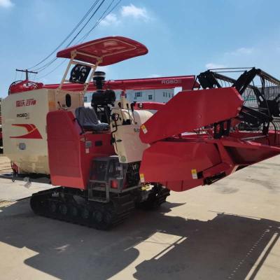 China Agricultual LOVOL 88HP machinery combine harvester for sale for sale