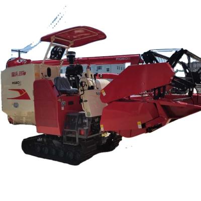 China Agricultual Machinery China Top Brand Big Price LOVOL 110HP 112HP Combine Harvester for sale