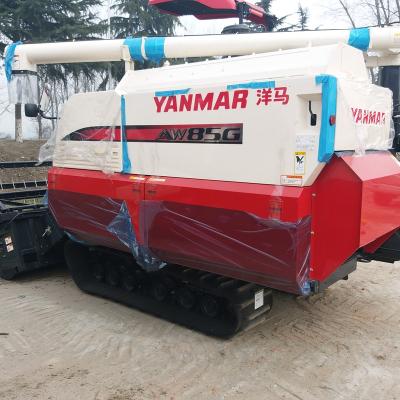 China Rice Farm Use Low Price Rice Harvester AW85G Model for sale