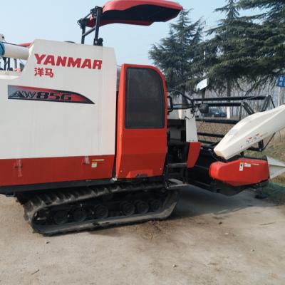 China AW85G Combhine Rice Harvester Dump Automacitally for sale