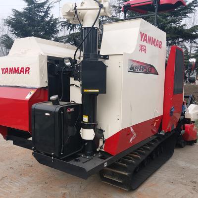 China High quality rice all new AW85G harvester feeding harvester for sale for sale