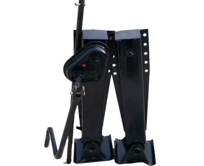 China Hot Heavy Outboard Truck Trailer Landing Gear 28T Support Legs for sale