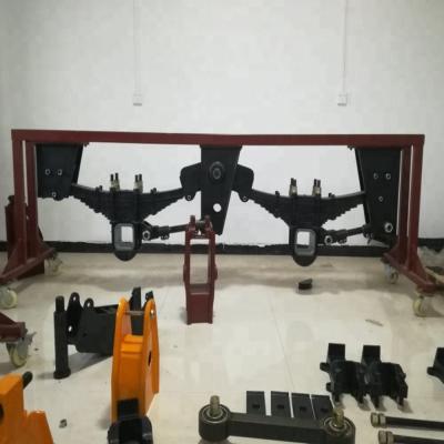 China Factory Price Germany Type Trailer Parts Torsion Suspension For Heavy Truck Trailer for sale