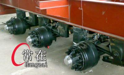 China Trailer Parts Air Suspension 150/127 Trailer / Truck Lift Axle / Unlift Axle for sale