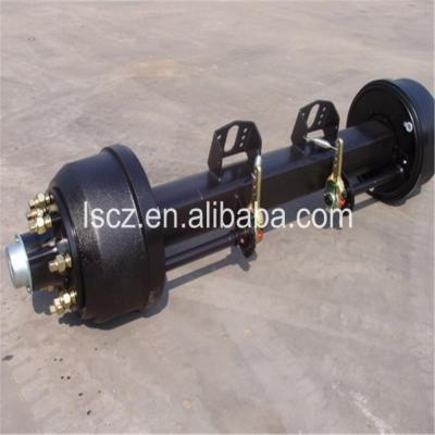 China Low Price 12t 13t 14t 16t Truck Trailer For 3 Axles Container Trailer for sale