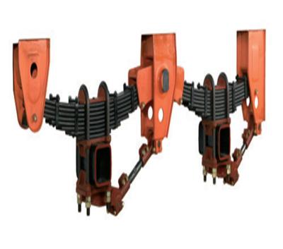 China Trailer Parts Trailer Suspension Leaf Spring For Bogie With ISO for sale