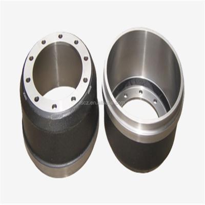 China American Type Trailer Parts Low Price Axle Brake Drum 13t 14t 16t for sale