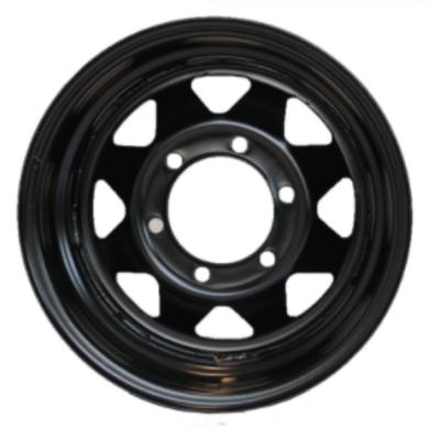 China Trailer Parts Supply High Quality Truck Wheels Steel Rims 22.5X8.25 For Bus And Trailer for sale