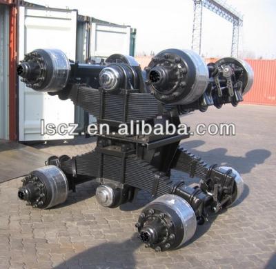 China Trailer Parts China Factory Heavy Duty Trailer Bogie Suspension 32t for sale