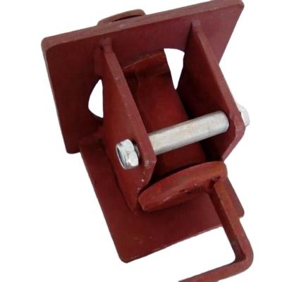 China Steel Semi Trailer Parts Container Trailer Train Container Twist Lock for sale