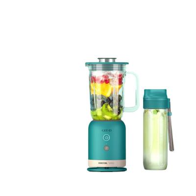 China Brand Factory Price Homeheld Convenient Glass Jar Easy-Go Bottle With Pulse Button Mini Orange Blender Juicer for sale