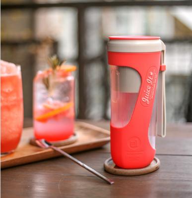 China High Efficiency Protable USB Magnetic USB Blender Recharging Beauty Easy Mini Portable Juicer Bottle Self Cleaning Blender for sale