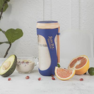 China High Efficiency Protable Usb Blender Unique Design Travel Sports Blender Portable Orange Mini Mixer Electric Juicer Diet Juicer Personal Smoothie Maker Fruit Squeezer for sale