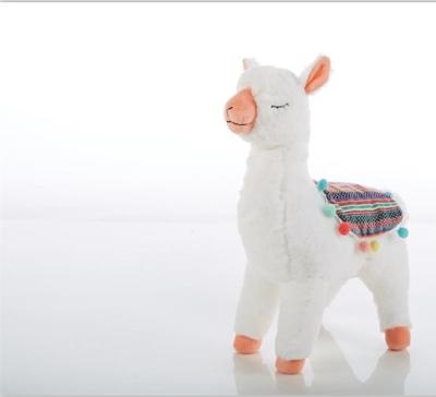 China Soft home game deco baby keepsake plush toy llama for sale