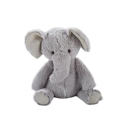 China Latest Plush Design Gray Stuffed Elephant Baby Toys Wholesale for sale