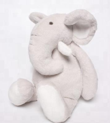 China Soft Fabric/Plush Soft Toy RTS Gray Elephant Toy for sale