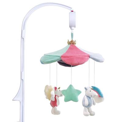 China Baby Toys Crib Musical Infant Crib Musical Hanging Toy Bell with 30 English Songs for sale