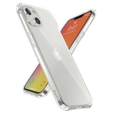 China Wholesale Shockproof TPU Silicone Phone Case For iPhone 11 12 13 mini pro Max Ultra Clear Soft Covers And Anti Scratch Cell Phone Cases for sale