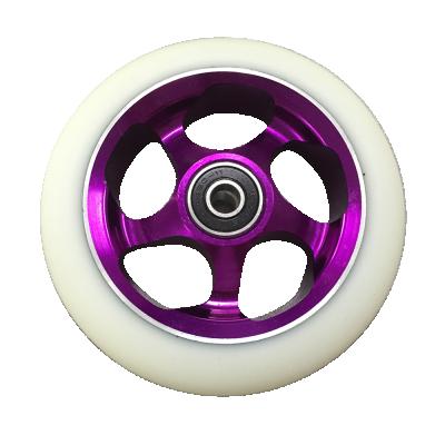 China Polyurethane Scooter 110mm Pro Scooter Wheel Scooter Wheel Polyurethane for sale