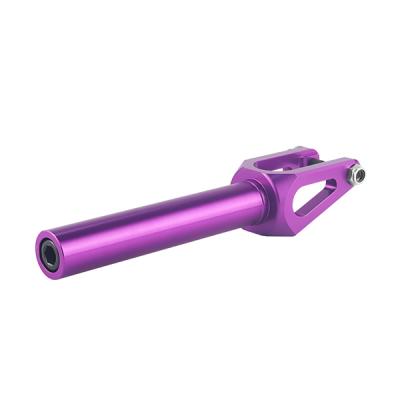 China 6061 T6 Aluminum Hot Sales Anodizing Aluminum Kick Scooter Fork Scooter Parts for sale