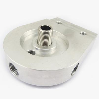 China Aluminum CNC Customized Auto Parts Plastic Machining Parts For Aircraft Part for sale