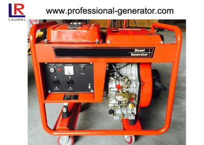 China 5.5KW draagbare Generator 4 van Huiselectric power Slaglucht die - koelen Te koop