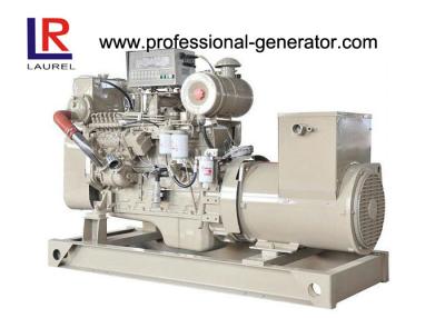 China CCS BV 64 kW Marine Diesel Cummins Diesel Generator met 400V-Nominale spanning Te koop