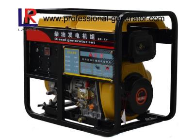 China Lucht - Gekoelde Directe Injectie5kw Kleine Diesel Draagbare Generator met AVR Te koop