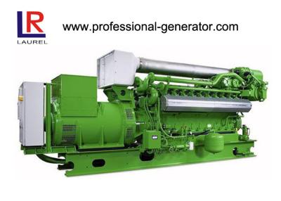 China De lage Generators van het Gasverbruik50kw Aardgas met Brushless Elektrisch Begin Te koop