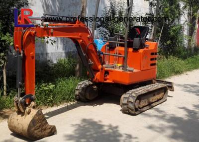 China Cabine1800kgs Gang achter 8,5 T/min Mini Crawler Excavator Te koop