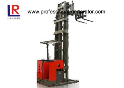 China Het Materiaal van het opslagpakhuis Behandelingsmateriaal 1 Ton Forklift With Narrow Aisle/Hoge Plank Te koop