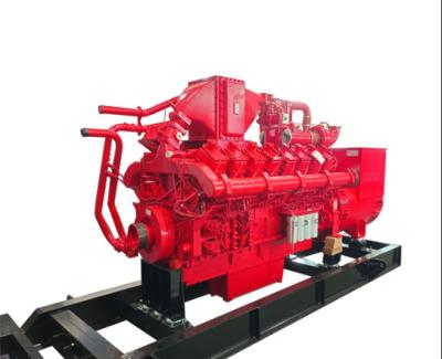 Chine 800 kW 330HP -1088 HP Générateur de gaz de démarrage électrique à vendre