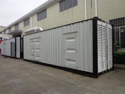 Chine Container Genset à vendre Générateur silencieux Perkins niveau de bruit du moteur YINGLI à vendre