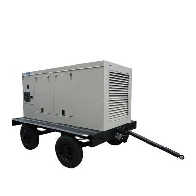 China Cummins MTA11-G2 250kva 200kw Motor Gerador Móvel Diesel à venda