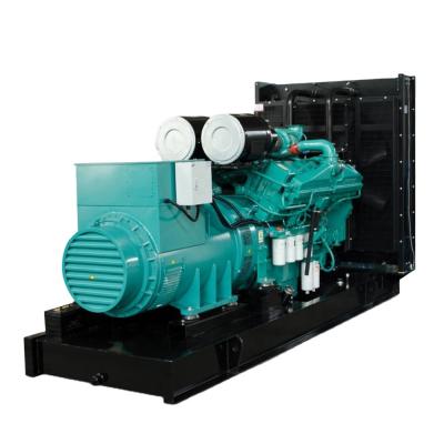 Chine Cummins Kta50-GS8 1200kw Cummins 1500 Kva générateur diesel à vendre