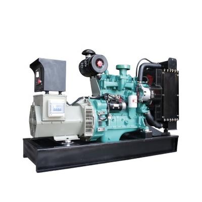 China Cummins 4BT3.9-G2 37,5kva Cummins 30kw Dieselgenerator zu verkaufen