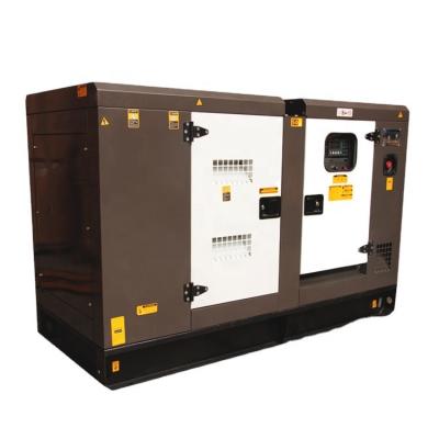 China Motor Cummins 4b3.9-G2 Engine 27.5kva 22kw Silent Automatic Generator for sale