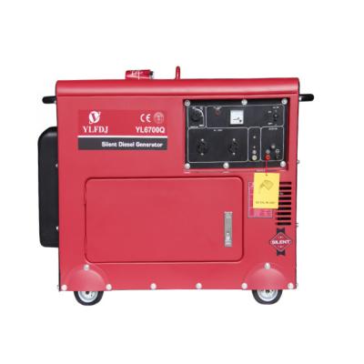 China Koop Kd188fae 5kw 9,4 PS Luftgekühlter Dieselmotor Portable Diesel Inverter Generator zu verkaufen