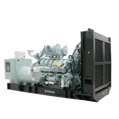 Chine 4012-46TWG2A Perkins 1250 Kva Générateur 1000KW 1 mégawatt à vendre