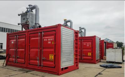 China YLTR-800CC 800KW 100KVA 800 Kw Erdgasgenerator Set Biogasmotor Generator zu verkaufen