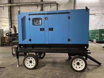 China Motor Cummins KTA19-G8 600kva 480kw gerador móvel diesel para venda à venda