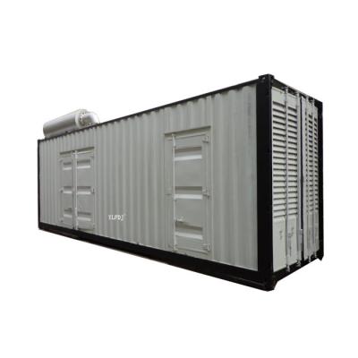 Chine 600kva 480kw Containerisé Générateur de puissance avec moteur Cummins KTA19-G8 à vendre