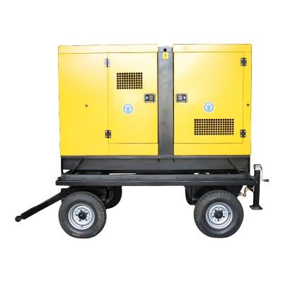 China 4RTAA2.8-G37 SDEC 50kw 62.5kva 92A Gerador móvel a diesel à venda