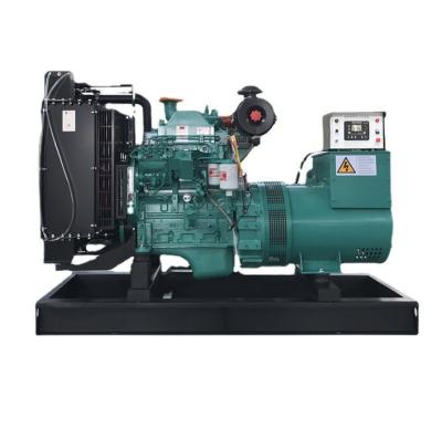 China Cummins 4BTA3.9-G2 60kva 48KW Cummins Diesel Genset Profissional gerador silencioso à venda