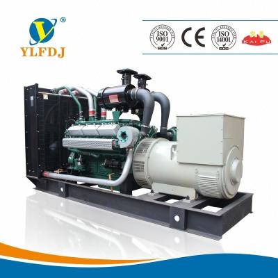 China KPV630 550kw Elektrischer Start Dieselgenerator Stille Gesamtspannung 25,8L zu verkaufen