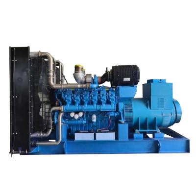 Chine Baudouin 12m33d1210e200 Weichai Genset 600kW à vendre