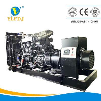 China 6WTAA35-G310 SDEC Dieselgenerator 900KW 1620KVA Te koop