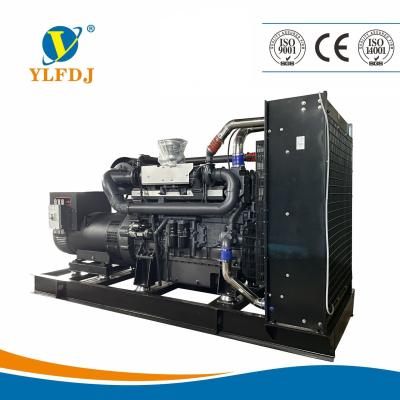 China 6KTAA25-G320 700 Kw Diesel Generator  912.5kVA Sdec for sale